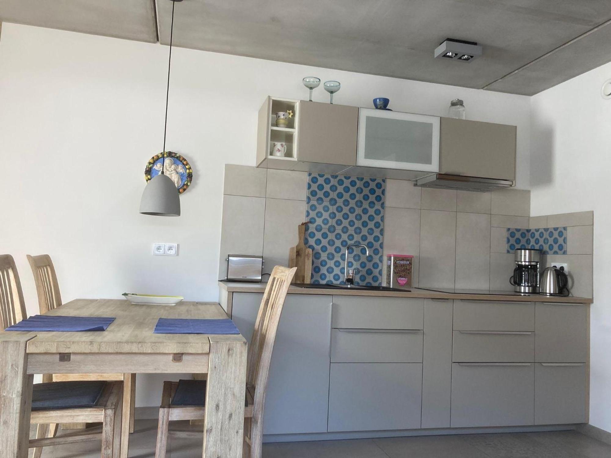 Querhaus Kanzem Bagian luar foto